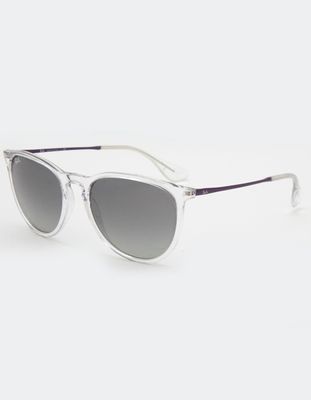 RAY-BAN Erika Transparent Sunglasses