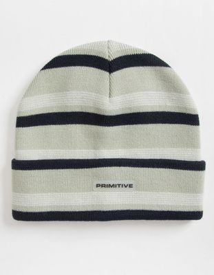 PRIMITIVE Euro Striped Beanie