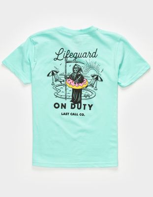 LAST CALL CO. Lifeguard Boys T-Shirt