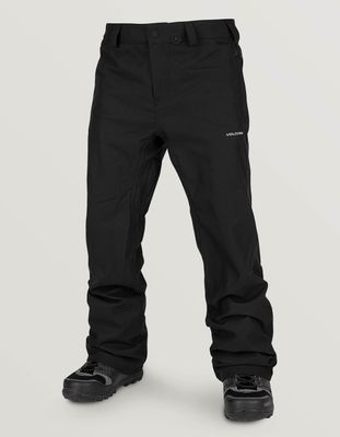 VOLCOM Freakin Black Snow Chinos