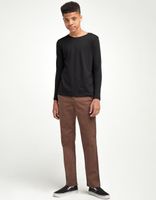 RSQ Boys Slim Dark Brown Chino Pants