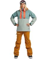 AIRBLASTER Lady Trenchover Khaki Snow Jacket