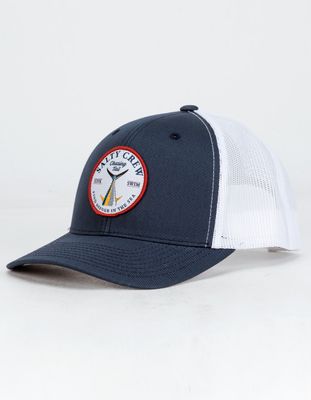 SALTY CREW Bottom Dweller Retro Navy Trucker Hat