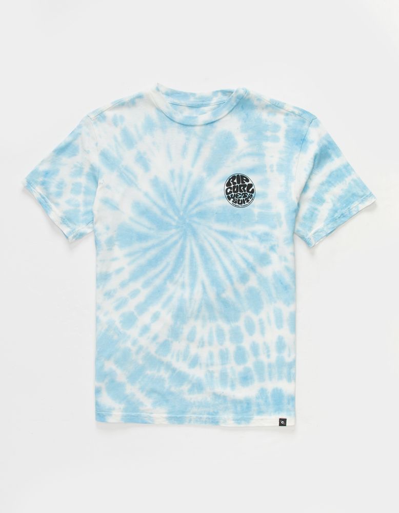 RIP CURL Tie-Dye Wettie Boys T-Shirt