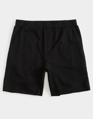 VOLCOM Malach Black Sweat Shorts
