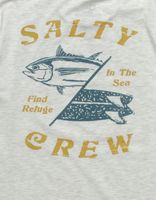 SALTY CREW Double Down Tech T-Shirt