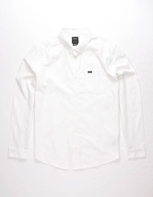 RVCA That'll Do Stretch White Shirt