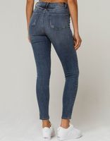 RSQ Super High Rise Medium Wash Jeggings