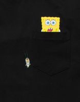 VANS x SpongeBob SquarePants Spotlight Boys Pocket T-Shirt