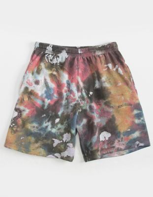 BDG Urban Outfitters Tie Dye Multi Jogger Sweat Shorts