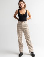 FULL TILT Plaid Worker Pants