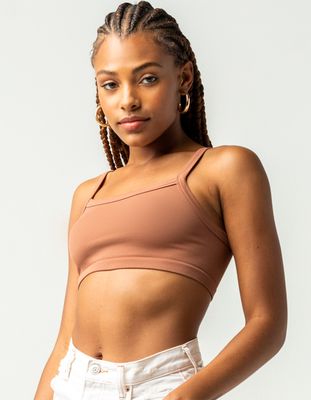 FULL TILT Cognac Basic Bralette