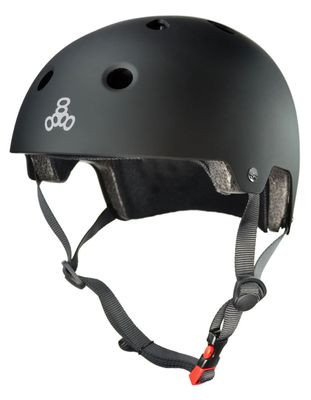 TRIPLE 8 Dual Certified -Small/Small Matte Helmet