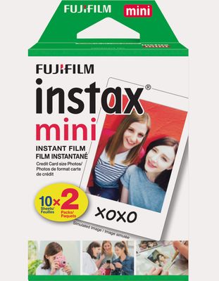 FUJIFILM Instax Mini Instant Film Twin Pack