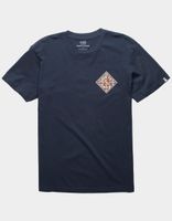 SALTY CREW Tippet Palms Slate Blue T-Shirt