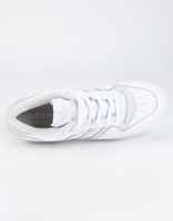 ADIDAS Rivalry Low White & Gray Shoes