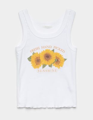 FULL TILT Sunflower Girls Tank