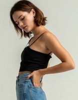 WEST OF MELROSE Crop It Like It's Hot Cami