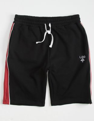 LRG Duece Black Sweat Shorts