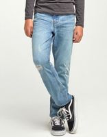 RSQ Boys Super Skinny Medium Destructed Jeans