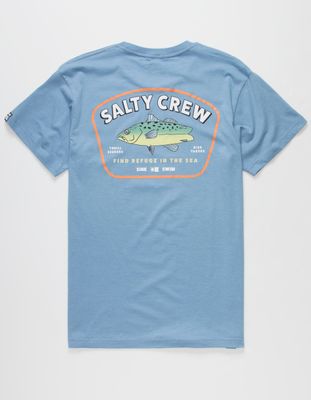 SALTY CREW Creature Slate Blue T-Shirt