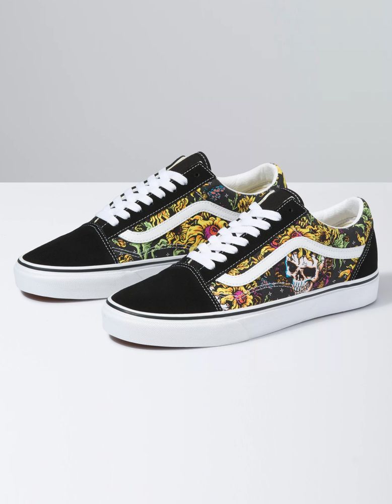 VANS Beauty Skull Old Skool Shoes