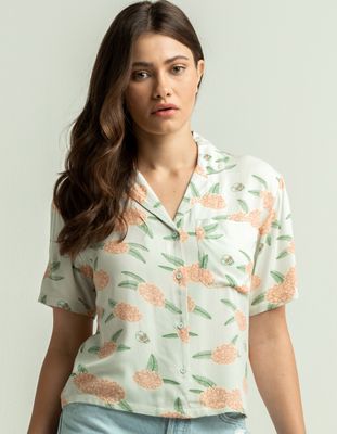 RVCA Luke Floral Shirt