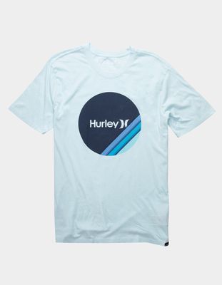 HURLEY One & Only Retro Circle T-Shirt