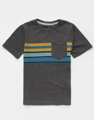 VOLCOM Line Stack Pocket Little Boys T-Shirt (4-7)