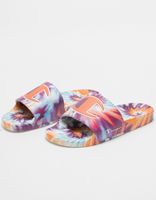 CHAMPION IPO Tie Dye Slide Sandals