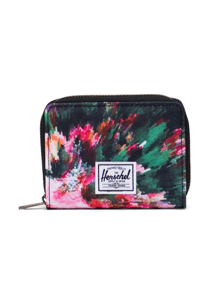 HERSCHEL SUPPLY CO. Tyler Pixel Floral Wallet