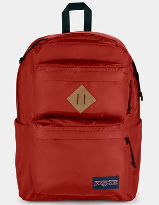 JANSPORT Double Break Red Backpack