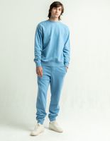 RSQ Oversized Light Blue Crew Sweatshirt