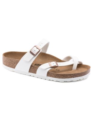 BIRKENSTOCK Mayari White Sandals