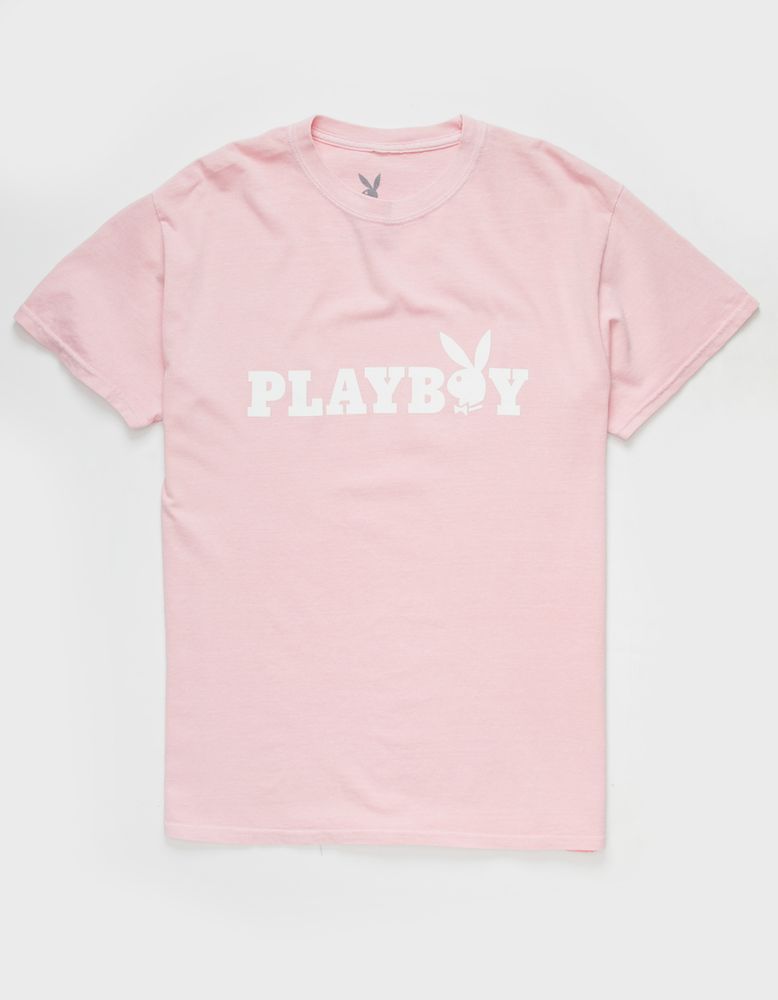 PLAYBOY Basic Logo T-Shirt