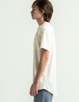 RSQ Off White Tall Pocket Tee