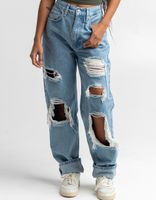 BDG Urban Outfitters Destroyed Modern Boyfriend Jeans