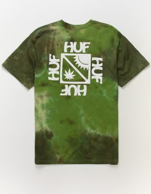 HUF 420 Sunshine Tie Dye T-Shirt