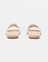 OASIS SOCIETY Woven Espadrille Slide Sandals