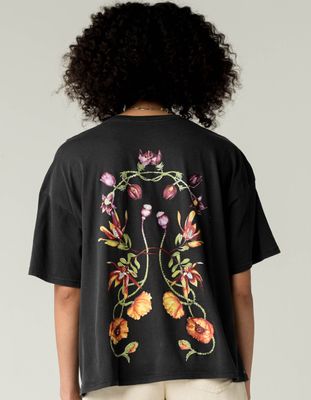 RVCA Mira Flora Boyfriend Tee