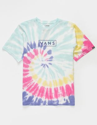 VANS Tie Dye Easy Box Boys T-Shirt