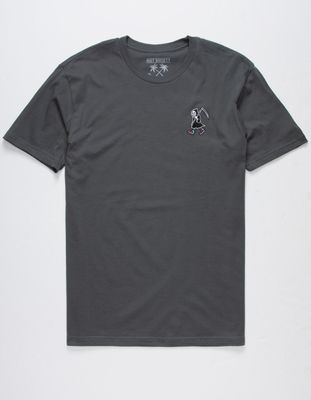 RIOT SOCIETY Reaper Kicks Embroidered T-Shirt