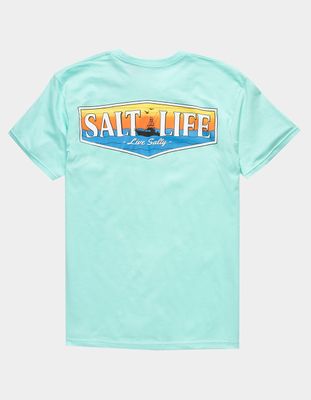 SALT LIFE Sea Sunset T-Shirt