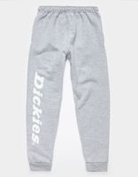 DICKIES Boys Heather Gray Jogger Sweatpants