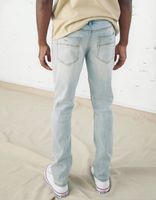 RSQ Slim Taper Destroyed Light Vintage Jeans