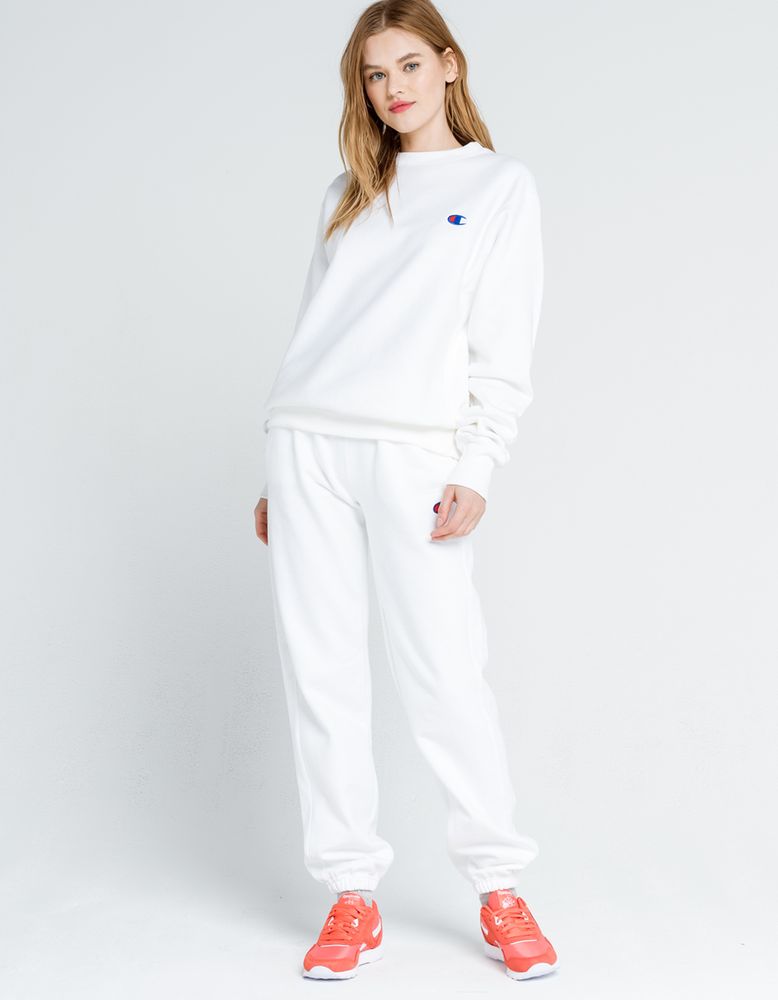 boyfriend sweatpants champion