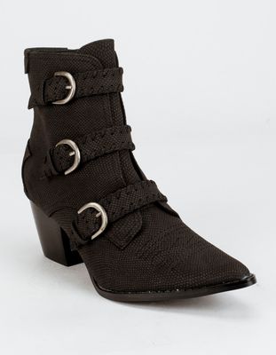 COCONUTS By Matisse Charmer Black Boots