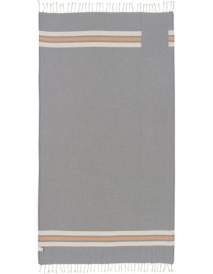 SAND CLOUD Dobby Stripe Towel