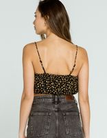 FULL TILT Tie Front Crop Cami