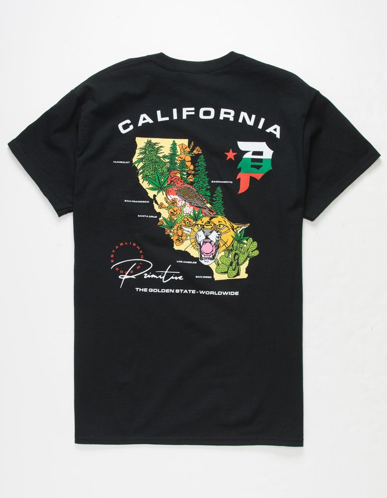 PRIMITIVE Golden State T-Shirt